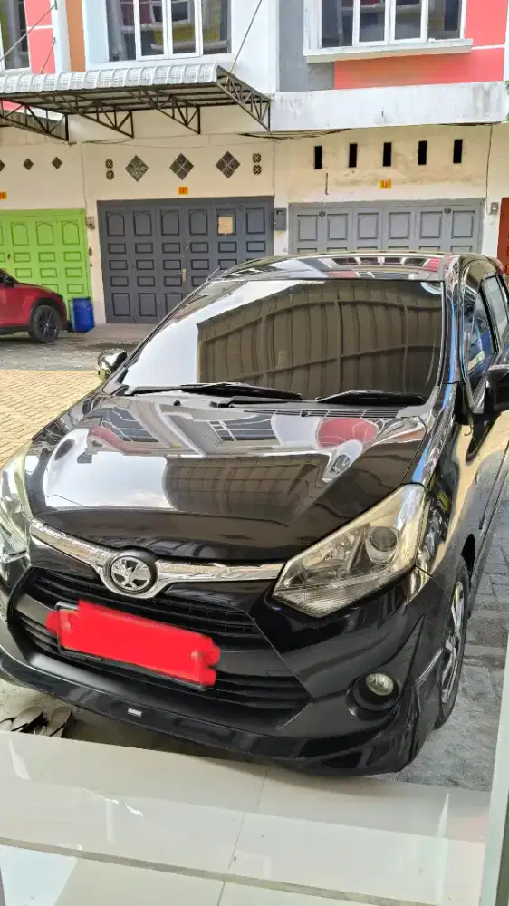 Agya matic hitam mulus