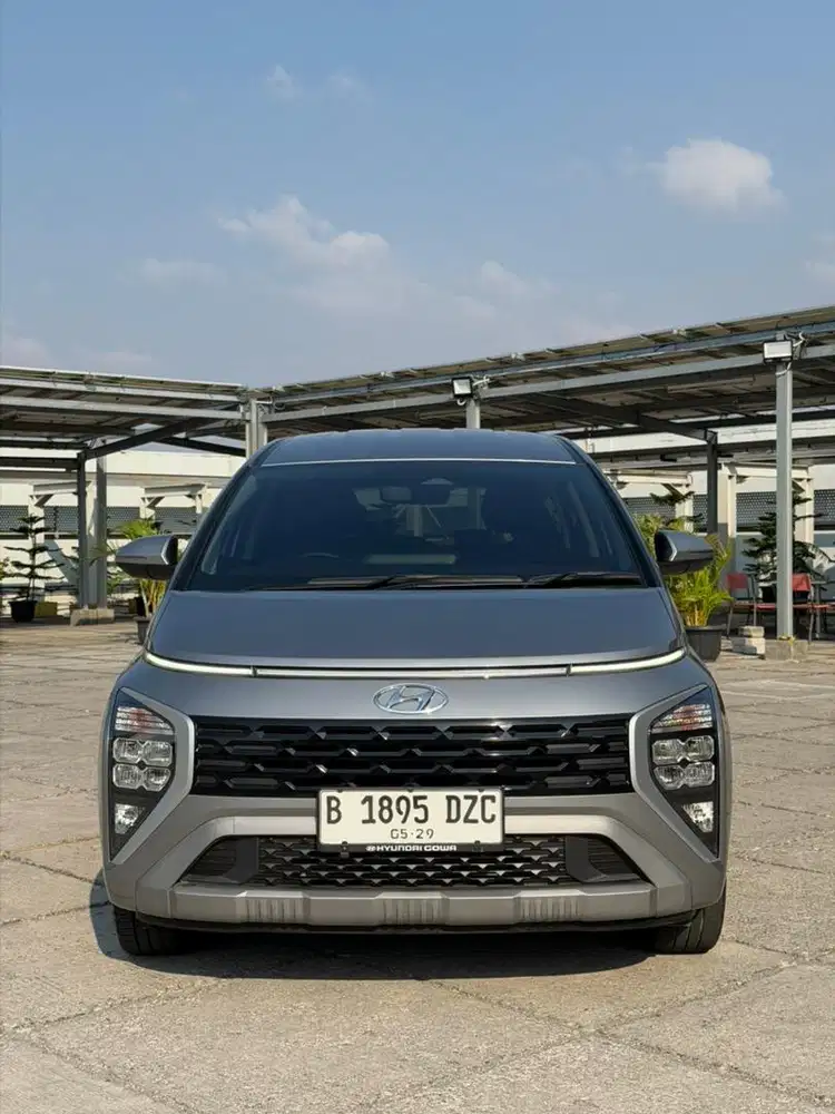 (Km Low 20ribuan Record Full Ori) HYUNDAI STARGAZER PRIME IVT 2024