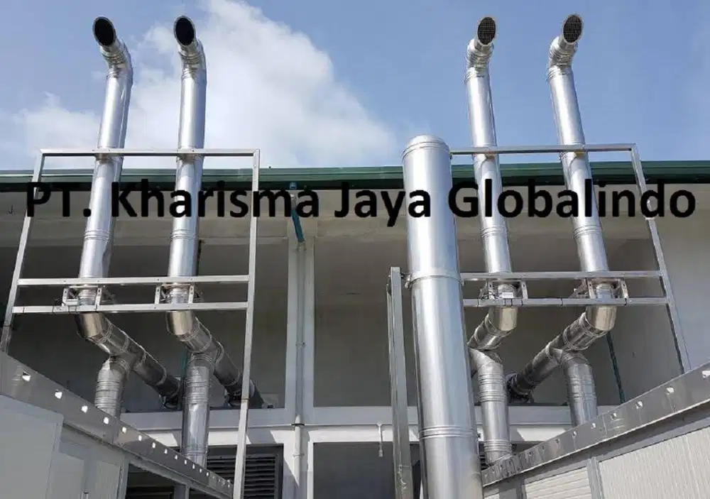 Knalpot Genset - KHARISMA JAYA GLOBALINDO
