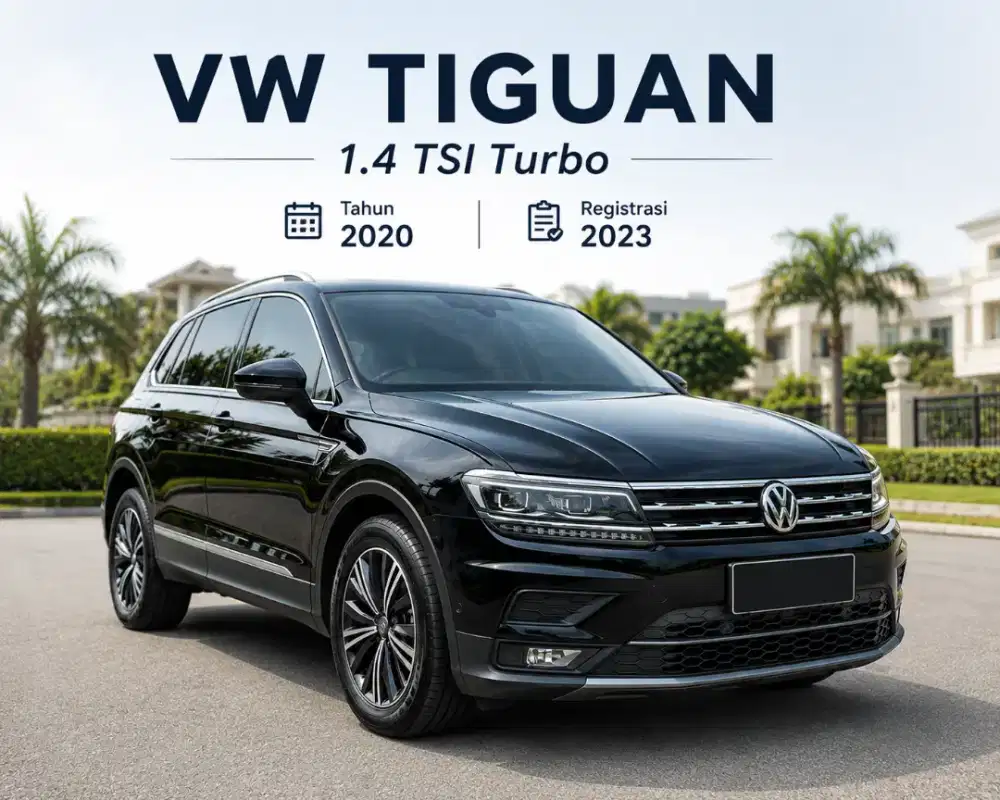 Vw volkswagen Tiguan 1.4 TSI Turbo 2020
