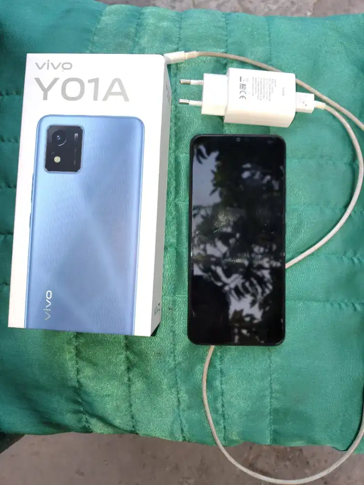 Dijual HP Vivo Y01A 2GB/32GB Second Mulus Seperti Baru Fullset Lengkap