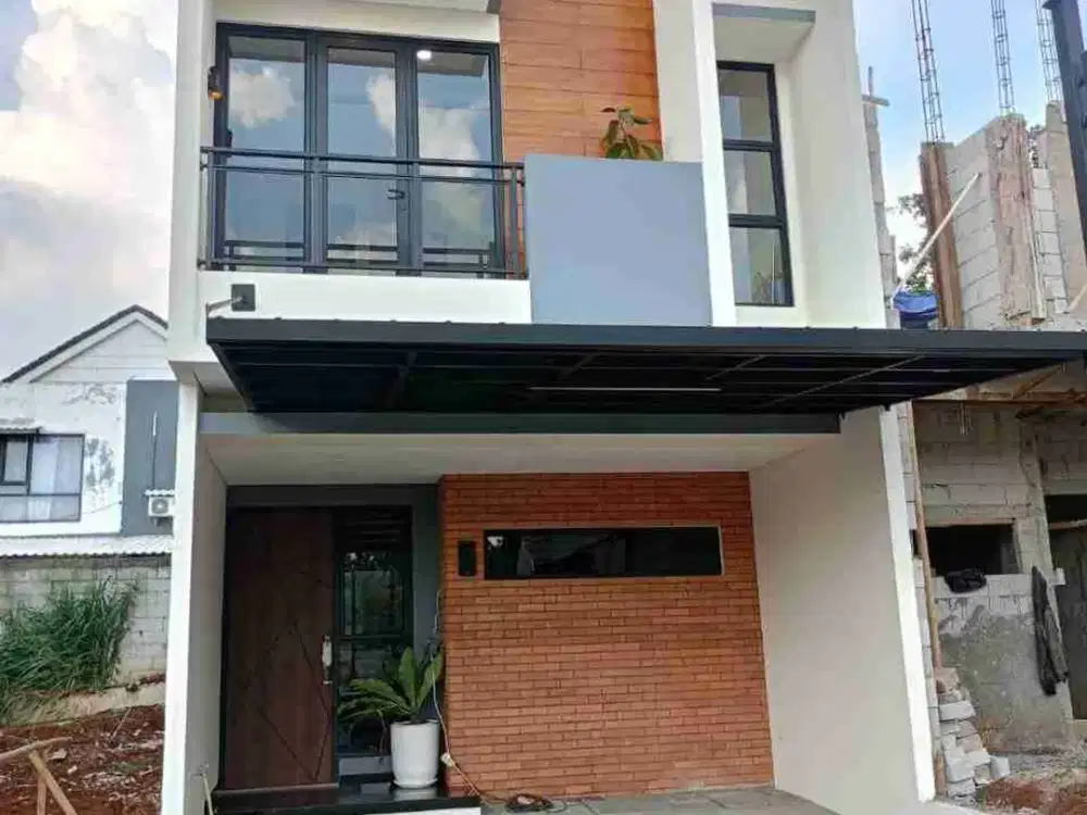 Rumah di Ciater Dekat Toll, AlWildan 3, Taman Kota, Pasar Modern BSD, Rawabuntu,