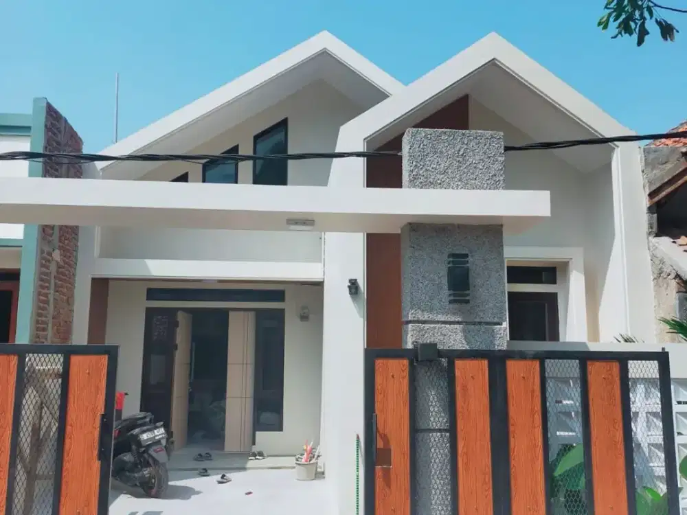Rumah Baru 1 Lantai Lokasi Cibiru Indah Cinunuk Cibiru Dekat kampus UPI Bandung Timur