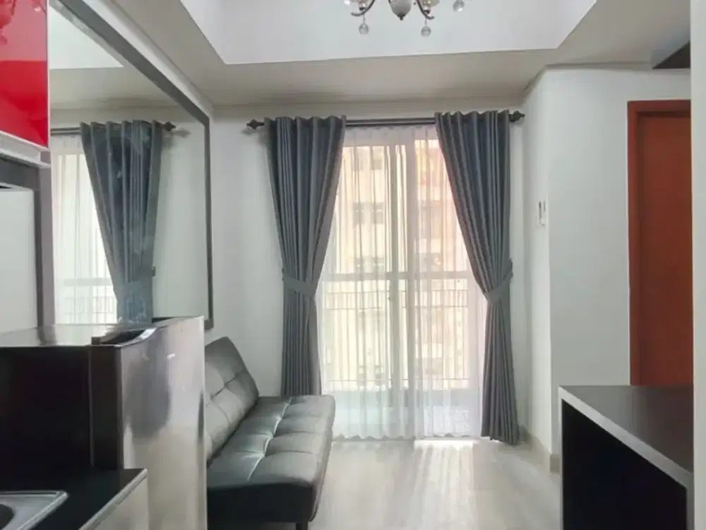 SEWA 1BR ROYAL MEDITERANIA GARDEN DI TANJUNG DUREN, LOKASI STRATEGIS, DEKAT MALL, KANTOR, UNIVERSITAS, TRANSPOTASI