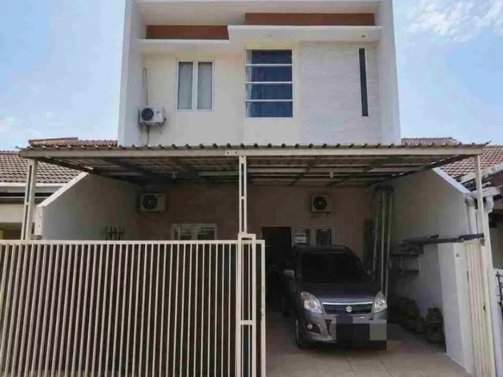 Dijual Rumah Pondok Tjandra Siap Huni