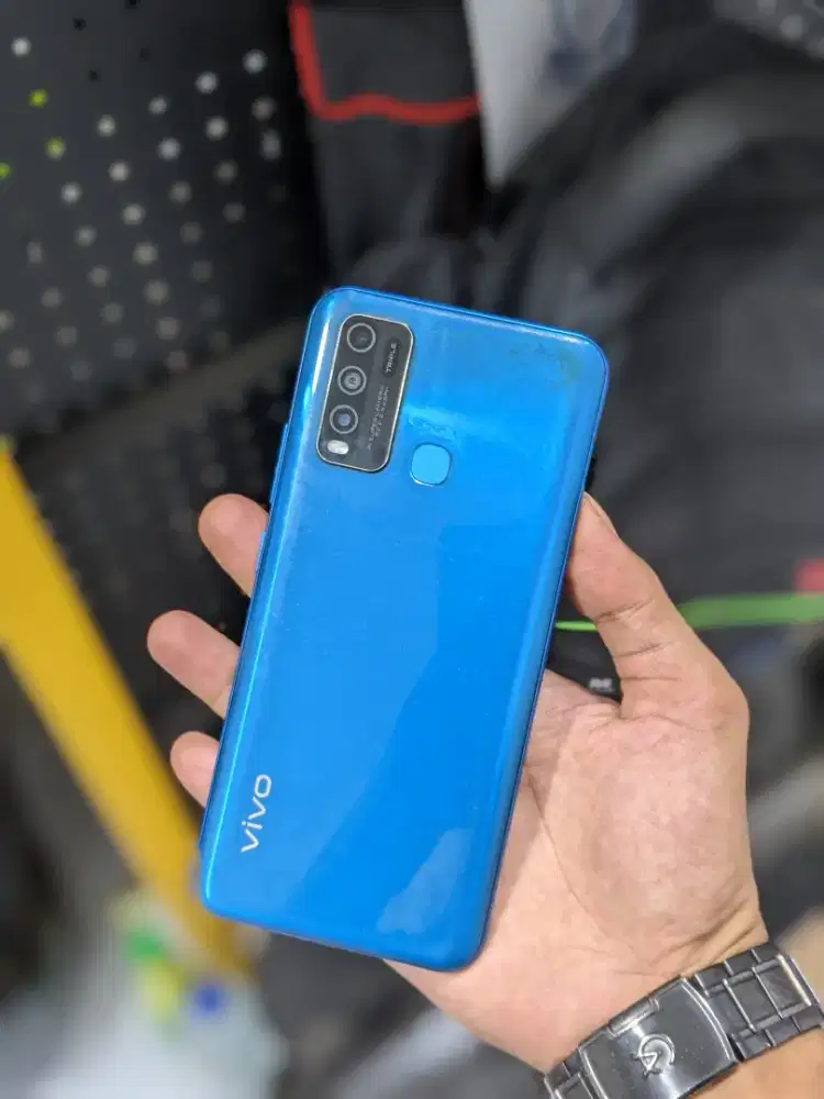 Vivo Y30i Ram 4/64GB Lengkap Ori Masih Lcd Bawaan