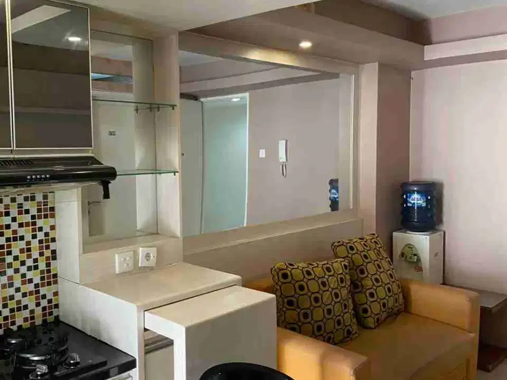 sewa apartemen bassura 2 br furnished
