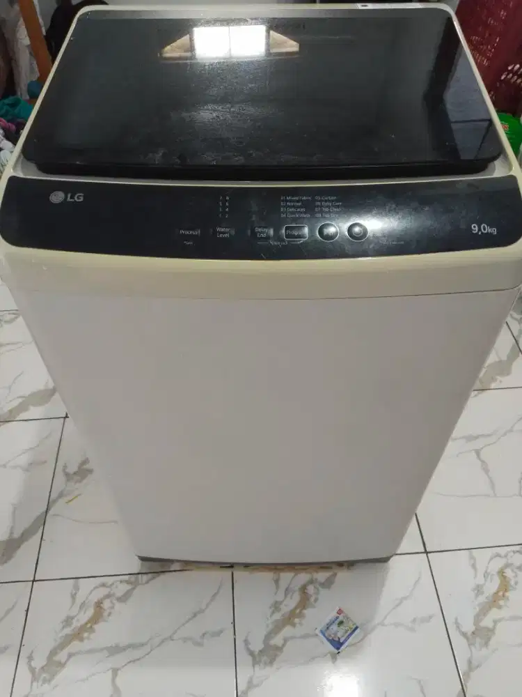 Mesin cuci LG 9kg 1tabung