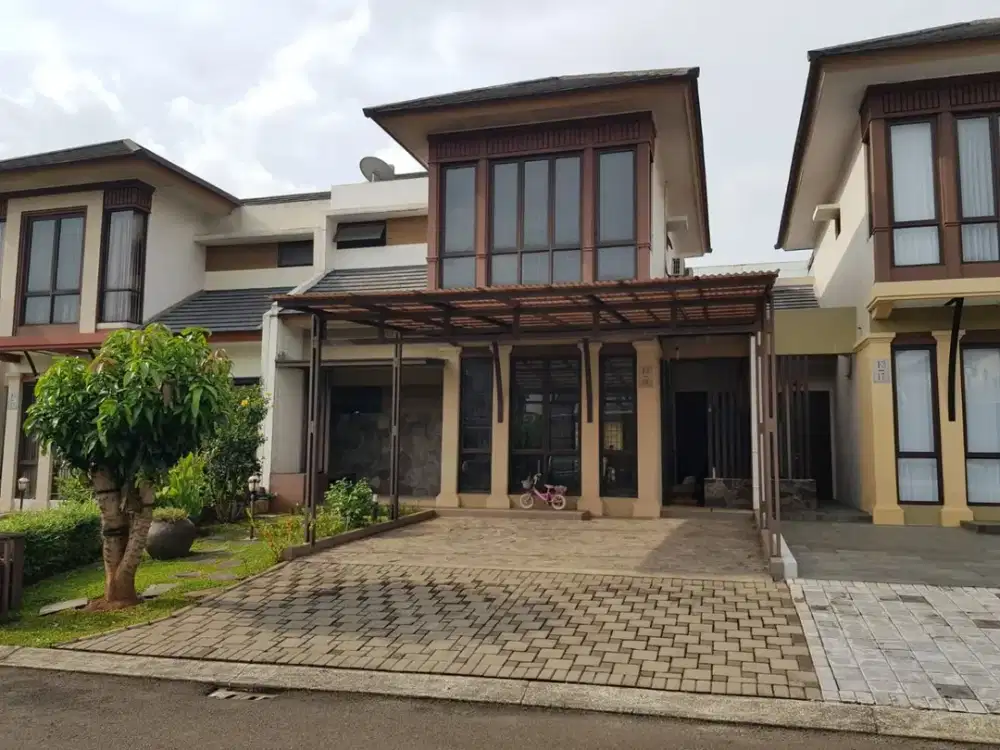 Dijual Cepat Rumah di Avani Ananta BSD City