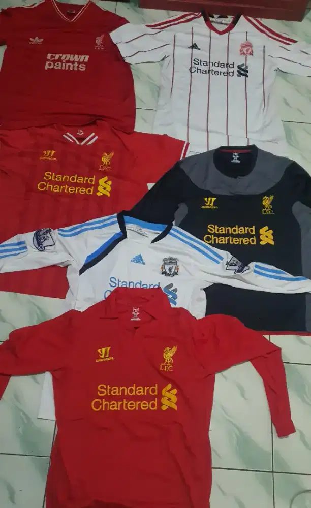 JERSEY BOLA (LIVERPOOL) GO