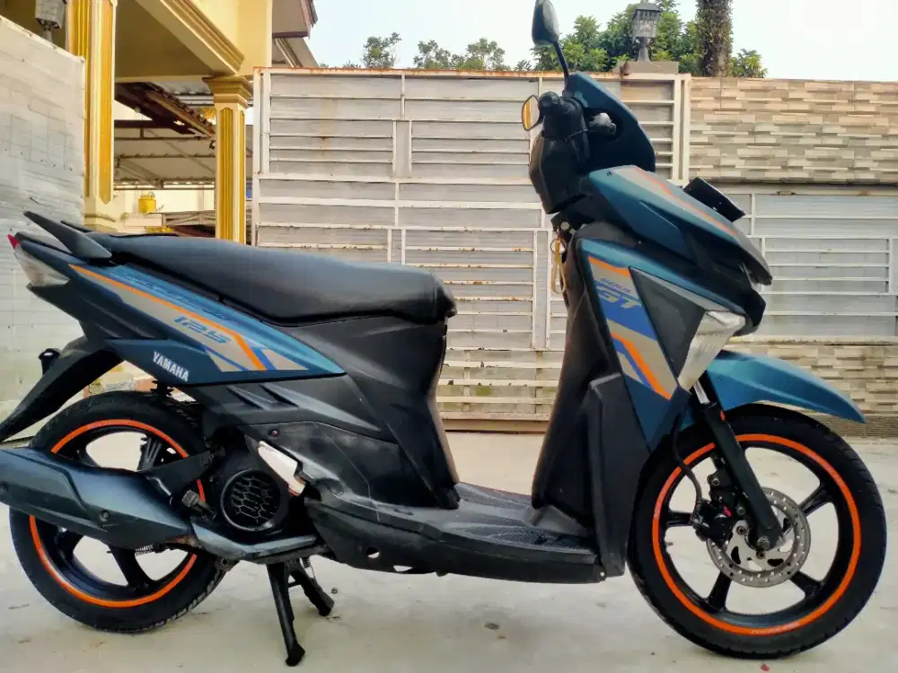 Soul GT 125 lengkap motor sehat walafiat keterangan detail dibawah