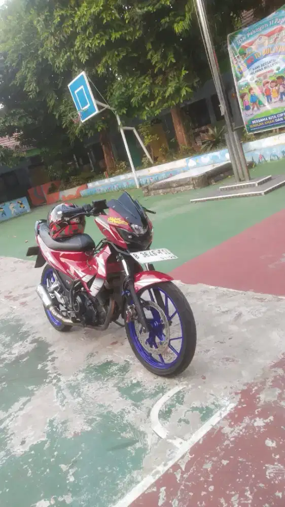 DIJUAL CEPAT SATRIA FU 150 (NO MINUS, SS LENGKAP)