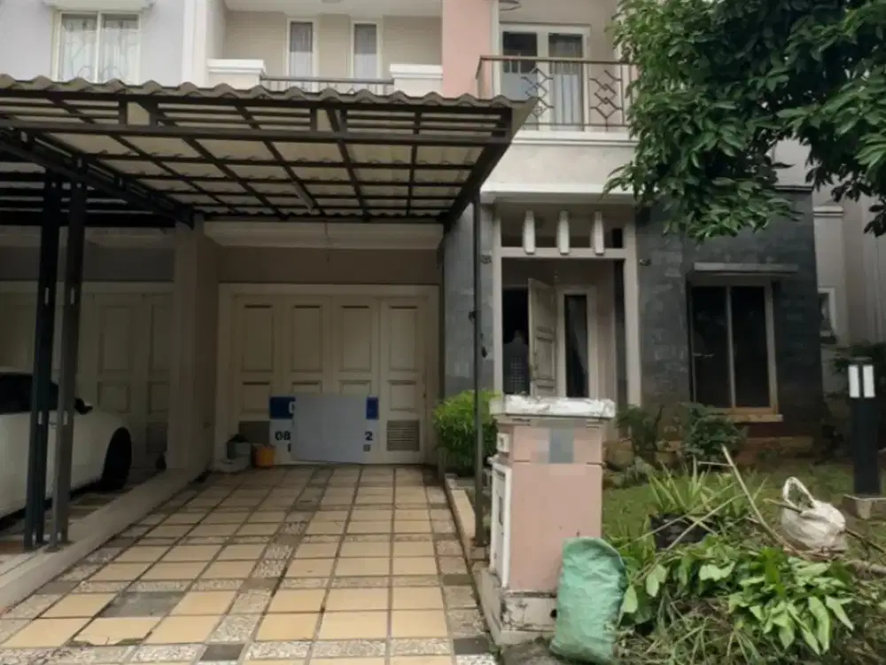 Dijual Super Murah Rumah Lebar 10 - Pascal, Scientia, Gading Serpong