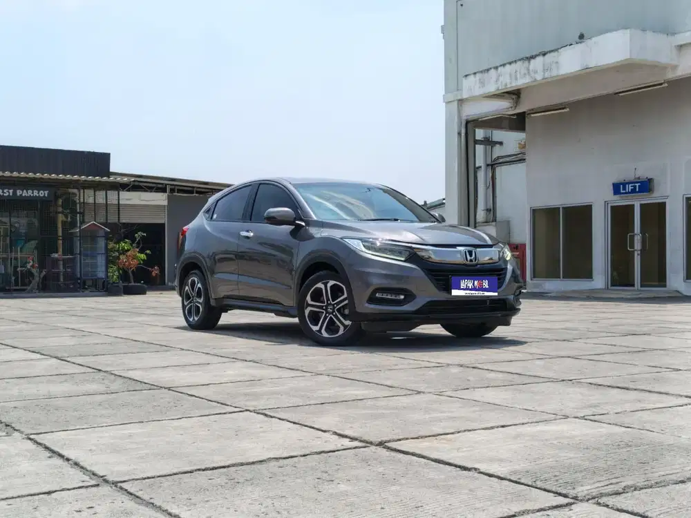 Honda HR-V 1.5 E Special Edition 2019 Km 81rb Pajak 1 Tahun