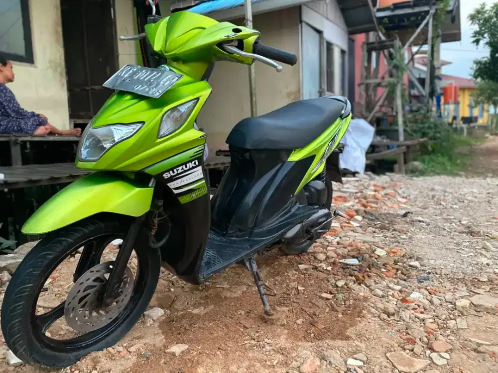 Suzuki nex 2013