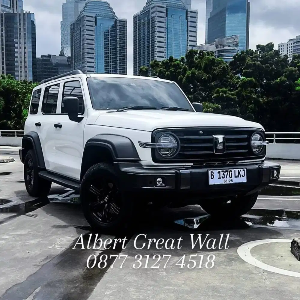 GWM TANK 300 Special Package