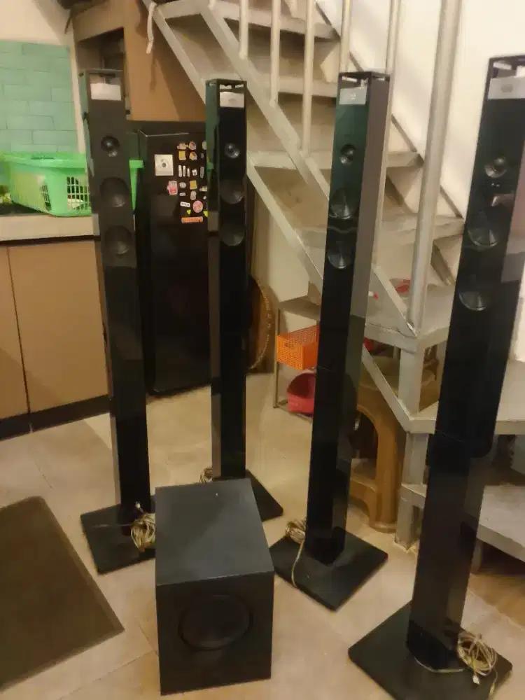 Home theater merk LG fullset