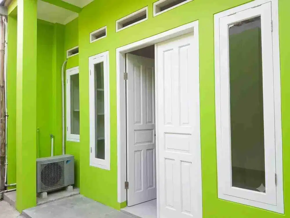 Jual Murah Rumah Akses Motor Bintara Jaya Cocok Untuk Tinggal dan Investasi
