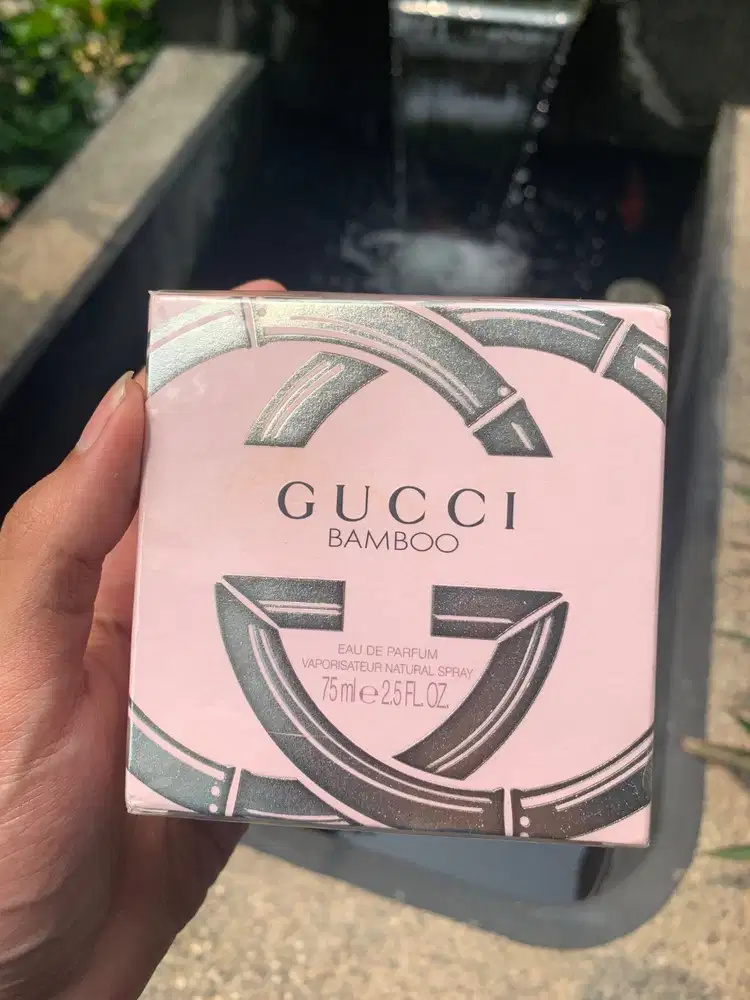 parfum murah branded original gucci bamboo edp 75ml