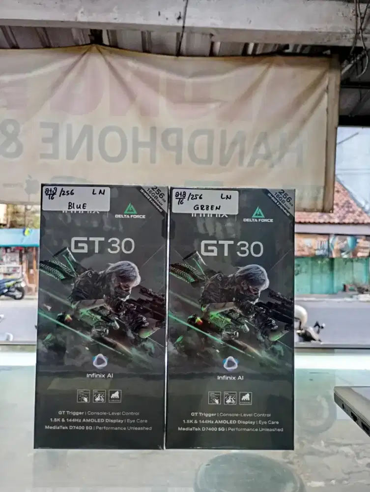 INFINIX GT 30 RAM TOTAL 16GB / 256GB