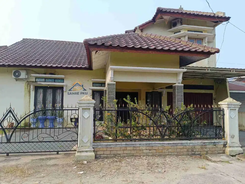 BUTUH CEPAT, DIJANTUNG KOTA RUMAH BULATAN TANAH LUAS DEKAT KE-BANDARA