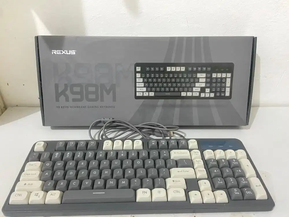 Keyboard Rexus K98M