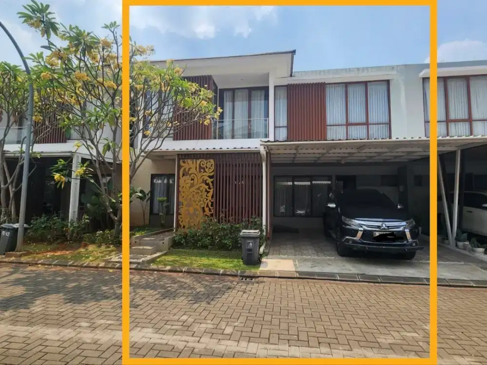 Dijual Rumah Mewah di Cluster Premier Estate Jatiwarna Bekasi