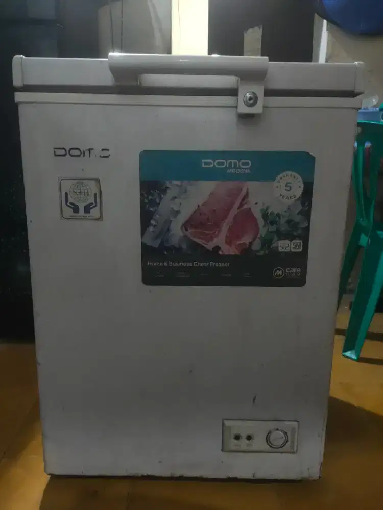 Dijual Freezer Modena 100 Liter Bekas
