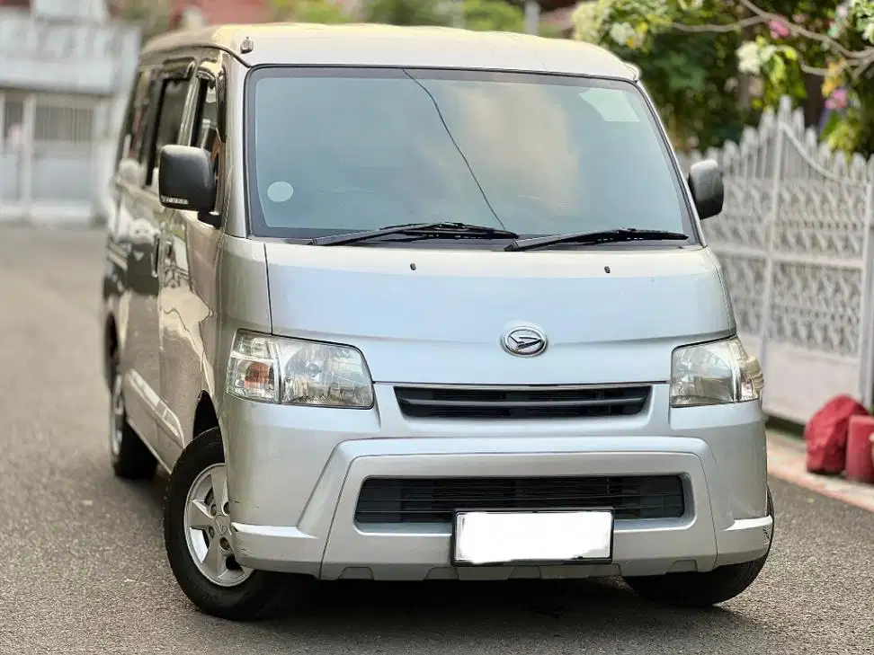 Daihatsu Grand Max 1.5 D PS Manual Silver Met 2016 No Ganjil 104 JT