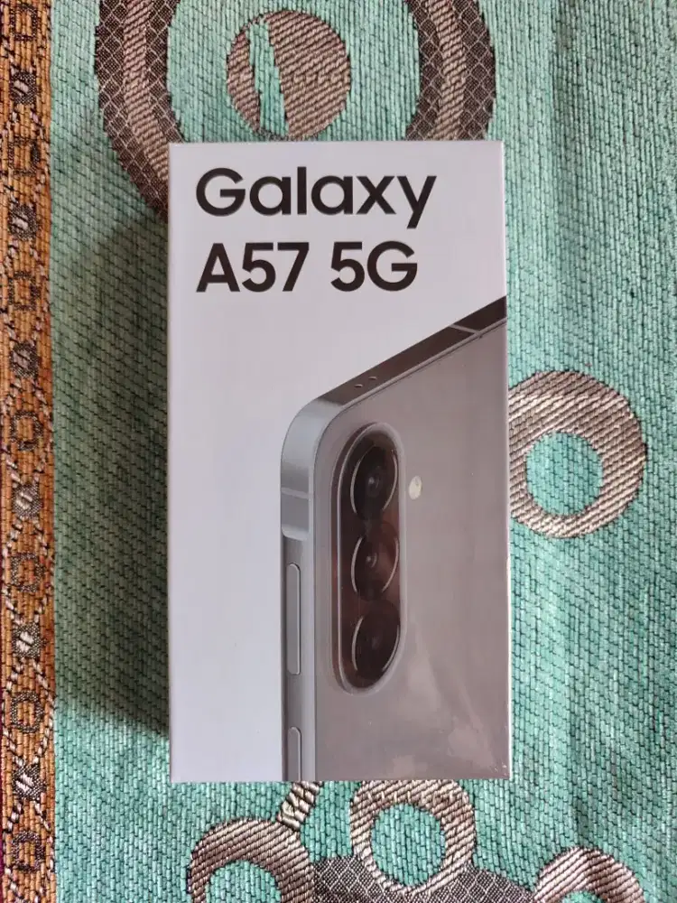 Samsung A57 5G 12/256 Kondisi Baru/Segel Pabrik Garansi Resmi Nasional