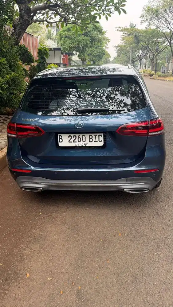Mercedes-Benz B200 2019 Bensin