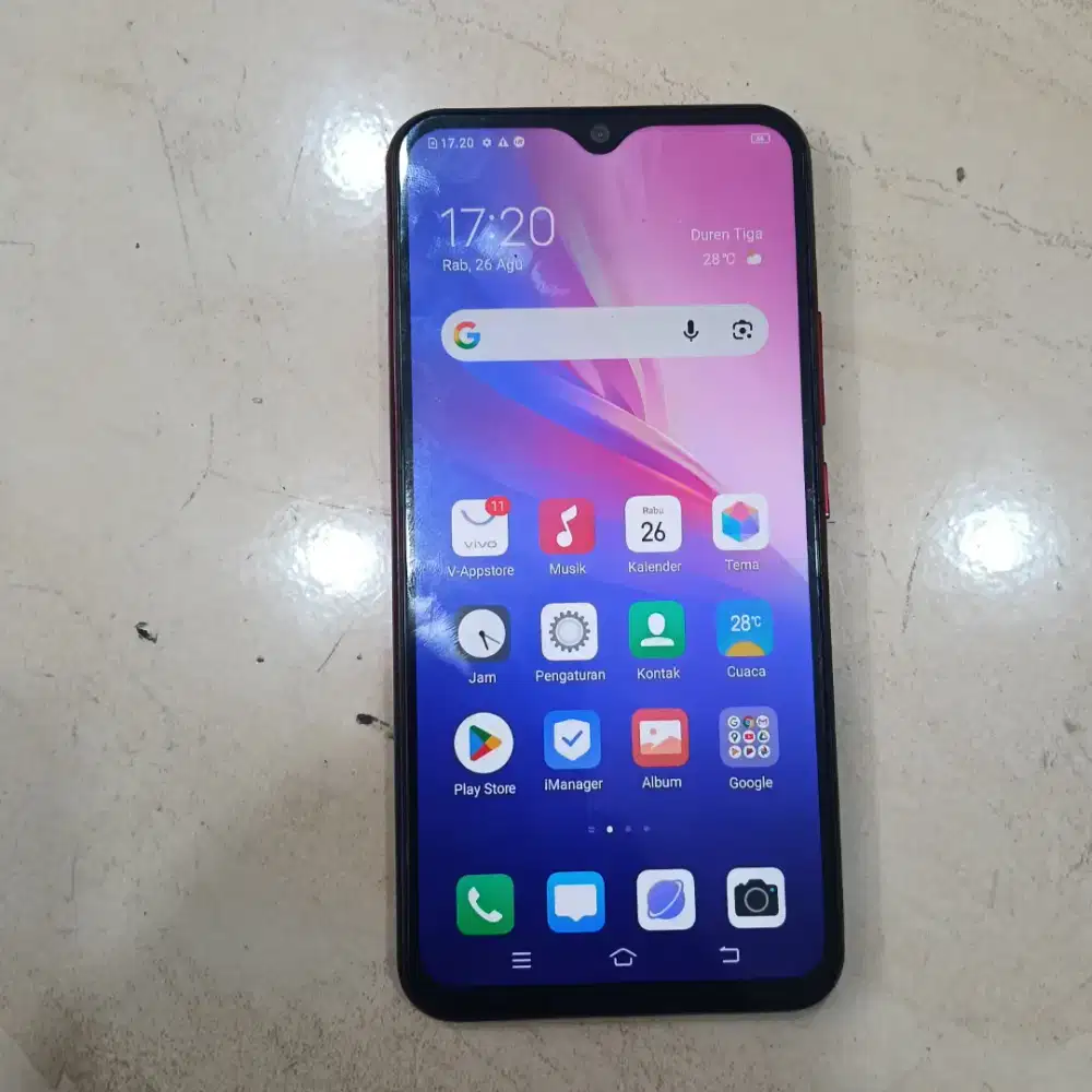 vivo y12i 3/32 fungsional net nego skip