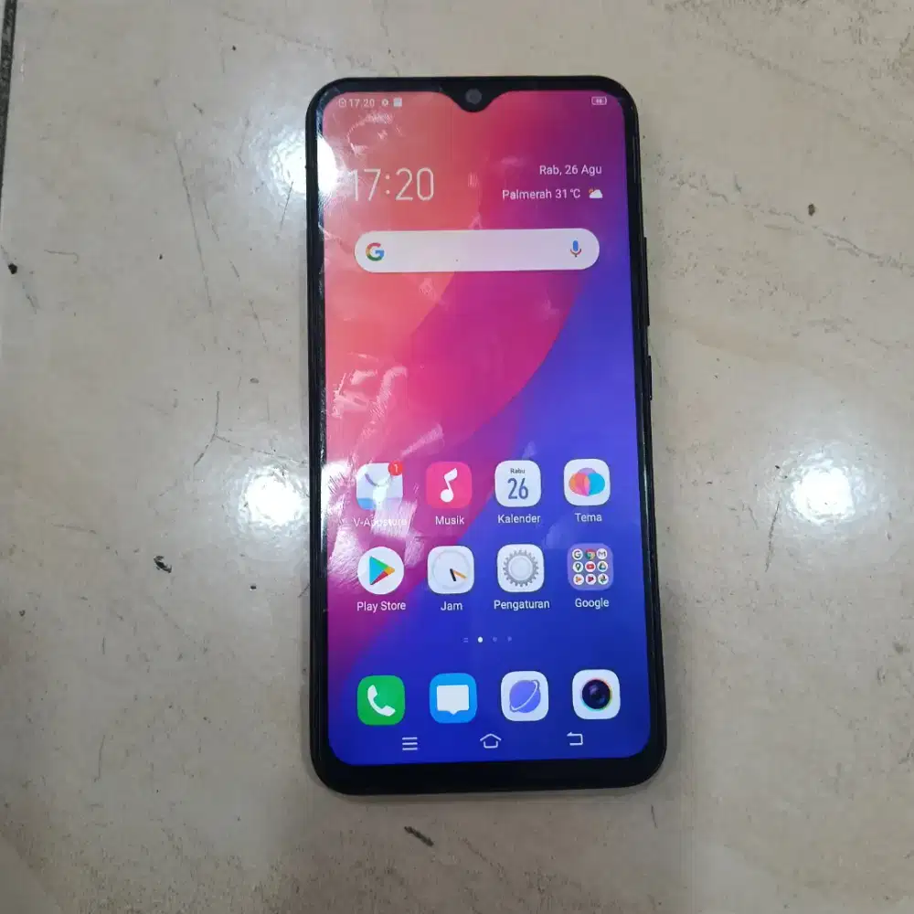 vivo y12 3/32 gantian LCD Fungsional net nego skip