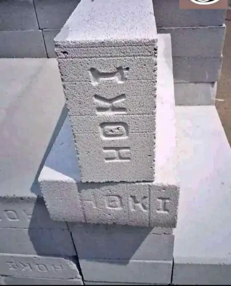 BATA RINGAN STANDAR AAC-SNI (BATA/HEBEL HOKY)
