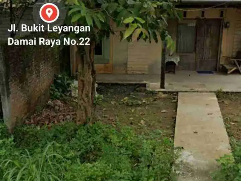 DIJUAL RUMAH HITUNG TANAH. LUAS 150M2 DI PERUMNAS LEYANGAN, UNGARAN TIMUR