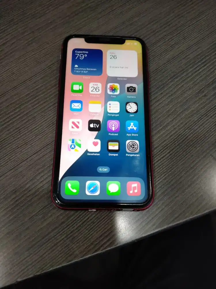 Apple iPhone xr 64 gb kamera d/b jernih