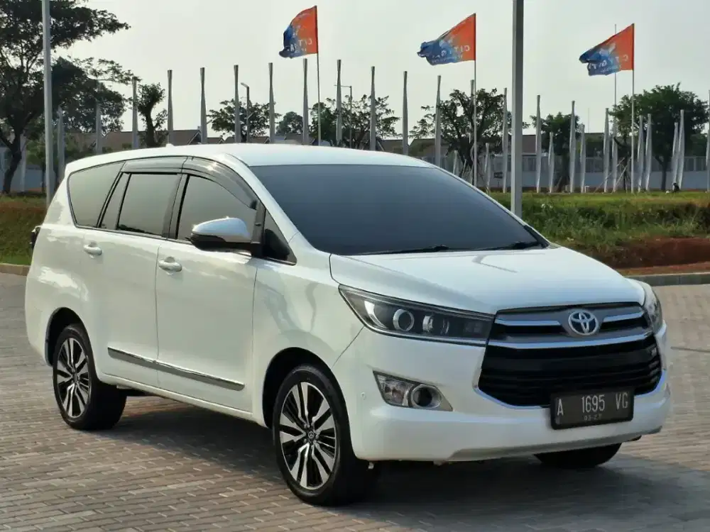 Toyota Innova V Diesel 2.4 Automatic 2018