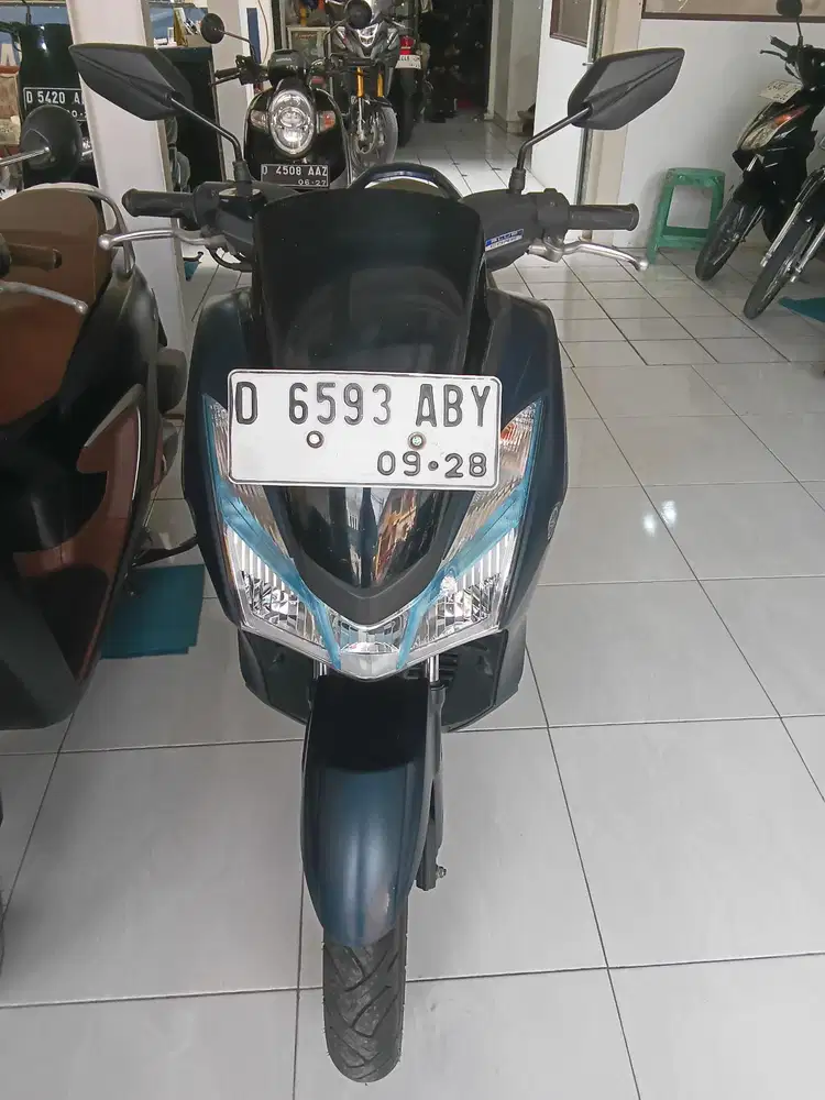 Yamaha Lexi Kyles Tahun 2018