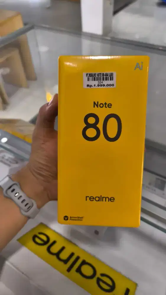 Realme note 80 4/64|Atlantis Dahsyat