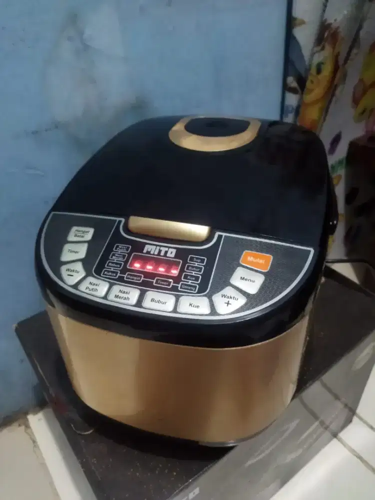 Rice cooker digital mito