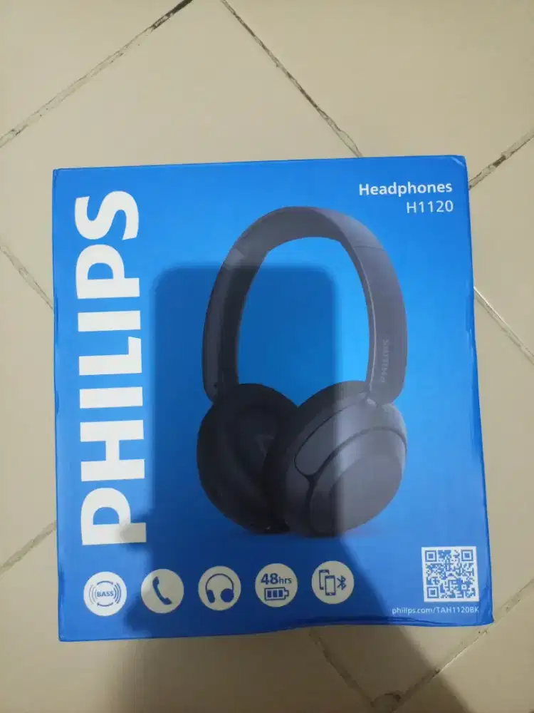 HEADPHONES PHILIPS H1120