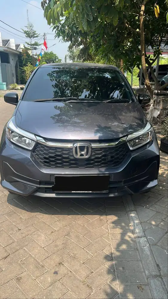 Super low km Brio E CVT 2024 Kondisi like new