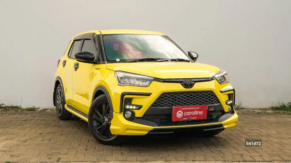 TOYOTA	RAIZE GR TURBO SPORT 1.0 AT 2024 KUNING - NEW FRESH STOCK