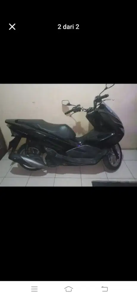 Honda PCX 2019 remot 1