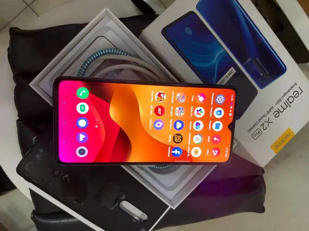 Realme X2 pro 12/256 flagship fullset mulus