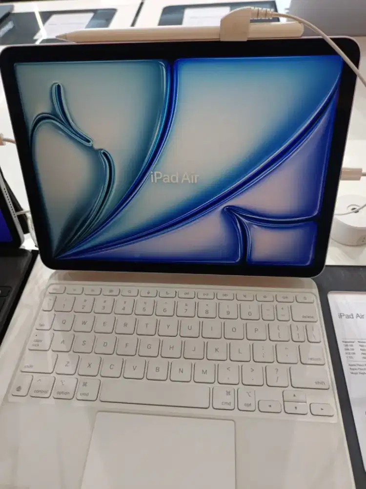 Promo cicilan tanpa kartu kredit ipad air m4 256GB wifi only