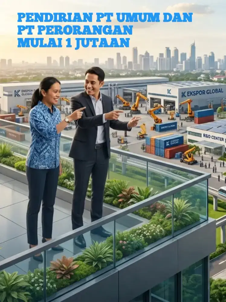 JASA PENDIRIAN PT, CV dll