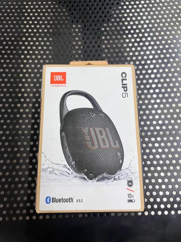 Speaker JBL Clip 5
