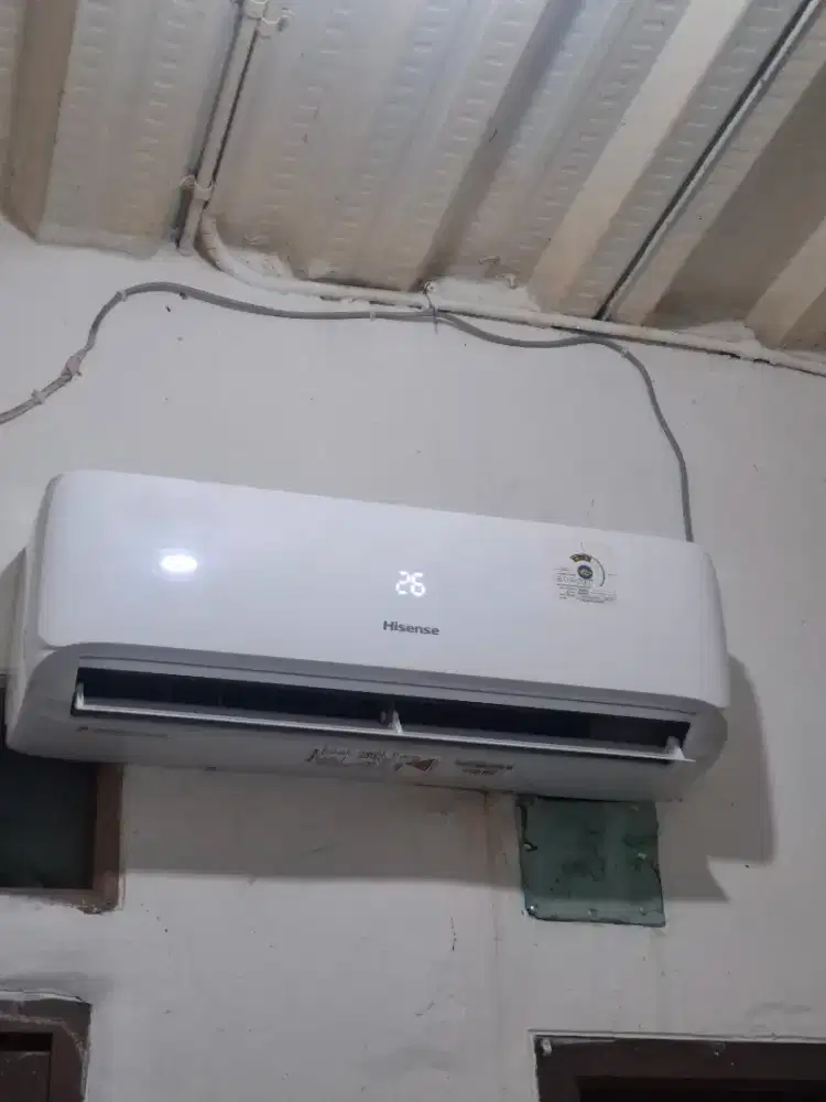 AC HISENSE 1/2 PK