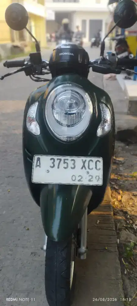 Pajak idup scoopy tahun 2024